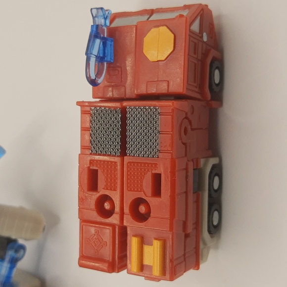 Transformers Armada Emergency Mini-Con Team Firebot Makeshift Prowl 2002/03 EUC - Picture 8 of 13